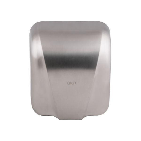 Сушилка для рук Qtap Pohodli настенная QTS1800MP Brushed Nickel (Sušící) SD00042869 фото