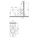 Унитаз-компакт KOLO SOLO гор. слив, 3/6л, нижн. подв. с сиденьем полипропилен S79218-00U фото 2