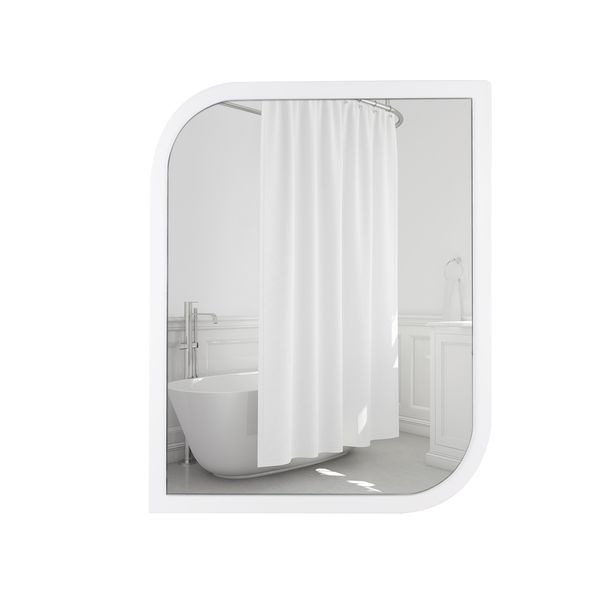 Дзеркало Qtap Scorpio 550х695 White QT147850701W QT147850701W фото