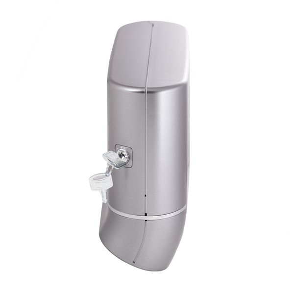 Держатель для бумажных полотенец Qtap Pohodli 300 мм QTDR600SP Brushed Nickel (Pobut) SD00042875 фото