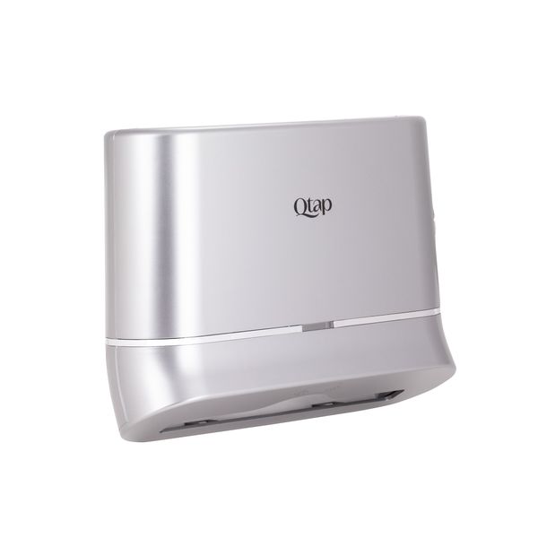 Тримач для паперових рушників Qtap Pohodli 300 мм QTDR600SP Brushed Nickel (Pobut) SD00042875 фото