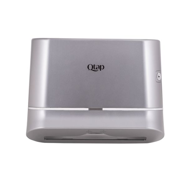 Тримач для паперових рушників Qtap Pohodli 300 мм QTDR600SP Brushed Nickel (Pobut) SD00042875 фото