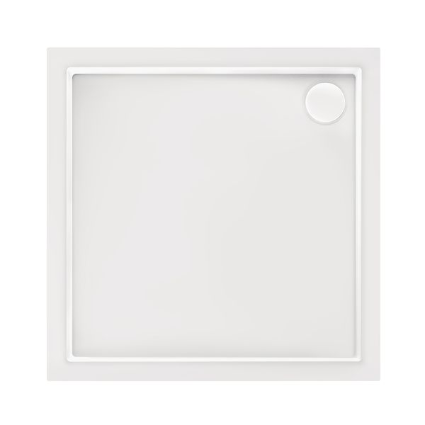 Душевой поддон Qtap Tern 301112 100x100x12 см + сифон TERN301112 фото