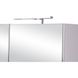 Дзеркальна шафа підвісна Qtap Albatross 600х700х145 White з LED-підсвічуванням QT0177ZP600LW QT0177ZP600LW фото 4