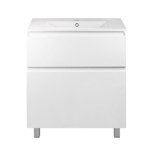 Зеркальный шкаф подвесной Qtap Scorpio 800х600х145 White QT1477ZP801W QT1477ZP801W фото